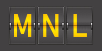 Airport code MNL