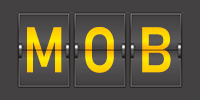 Airport code MOB