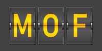 Airport code MOF