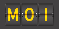 Airport code MOI