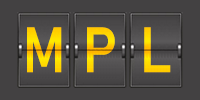 Airport code MPL