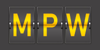 Airport code MPW
