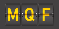 Airport code MQF