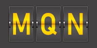 Airport code MQN