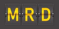 Airport code MRD
