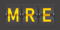 Airport code MRE