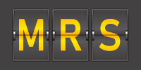 Airport code MRS