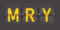 Airport code MRY