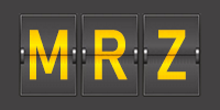 Airport code MRZ