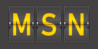 Airport code MSN
