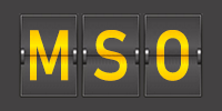 Airport code MSO