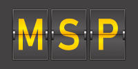 Airport code MSP