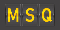 Airport code MSQ