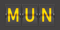 Airport code MUN