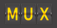 Airport code MUX