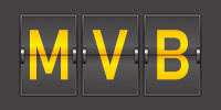 Airport code MVB