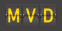 Airport code MVD