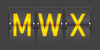 Airport code MWX