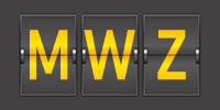 Airport code MWZ