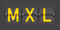 Airport code MXL