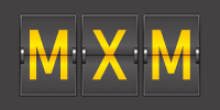 Airport code MXM