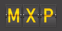 Airport code MXP