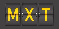 Airport code MXT