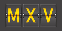 Airport code MXV