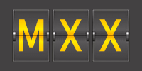 Airport code MXX