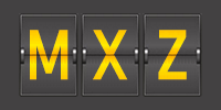 Airport code MXZ