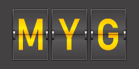 Airport code MYG