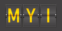 Airport code MYI