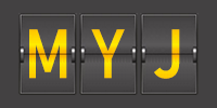 Airport code MYJ
