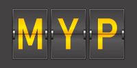 Airport code MYP