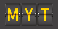 Airport code MYT