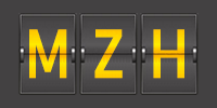 Airport code MZH