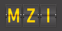 Airport code MZI