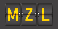 Airport code MZL