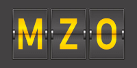Airport code MZO