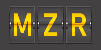 Airport code MZR