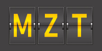 Airport code MZT