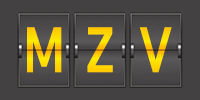 Airport code MZV