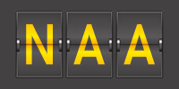 Airport code NAA