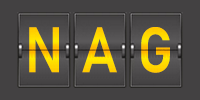 Airport code NAG