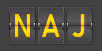 Airport code NAJ