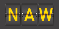 Airport code NAW