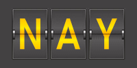 Airport code NAY