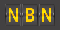 Airport code NBN