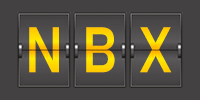 Airport code NBX