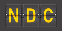Airport code NDC